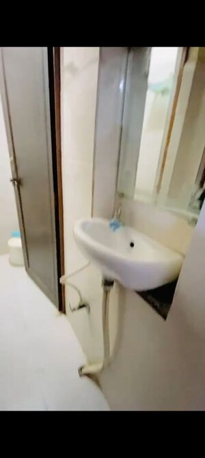 Bathroom in Studio Apartment at Sector 16b Dwarka – for Rent