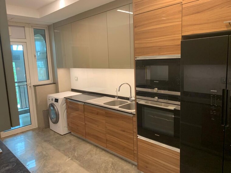 Kitchen, dlf-the-crest 4 Bedroom 3497 Sq.Ft. Apartment In Sector 54 Gurgaon 10780166