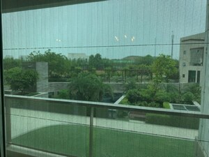 Balcony in 4 BHK Apartment at DLF The Crest, Sector 54 – for Sale