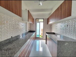 Kitchen in 2 BHK Apartment at Wadhwa Pristine, Matunga West – for Rent