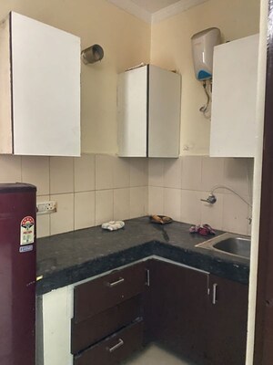 Kitchen in Studio Apartment at Nagla Road – for Rent