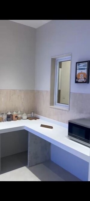 Kitchen in 2 BHK Apartment at LnT Vayam, Wagle Industrial Estate – for Sale