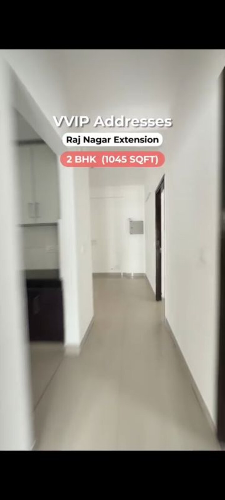 undefined, vvip-addresses 2 Bedroom 1045 Sq.Ft. Apartment In Raj Nagar Extension Ghaziabad 10780199