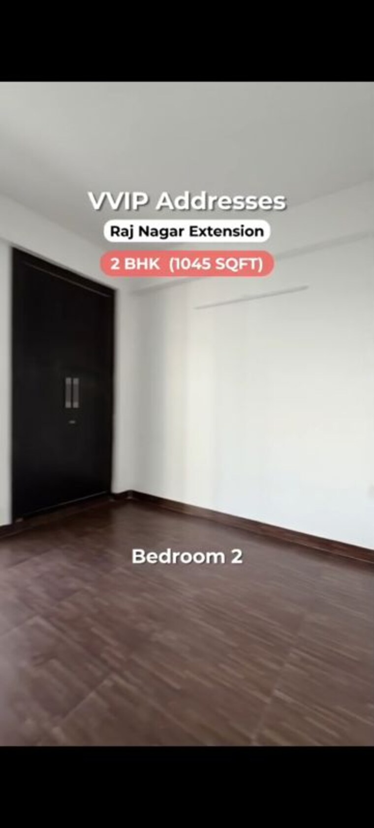 Room, vvip-addresses 2 Bedroom 1045 Sq.Ft. Apartment In Raj Nagar Extension Ghaziabad 10780199
