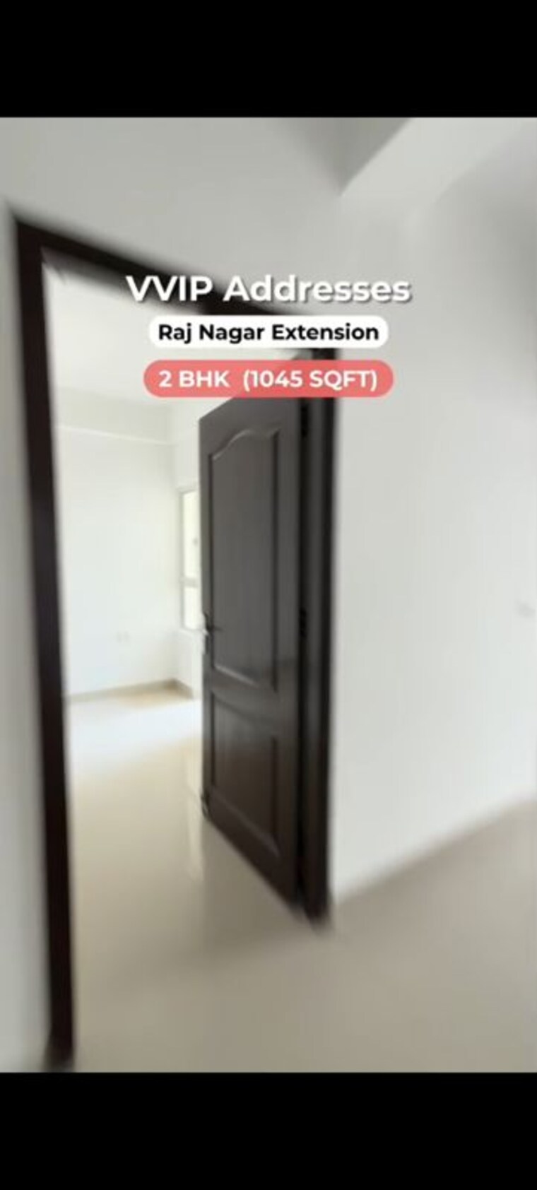 undefined, vvip-addresses 2 Bedroom 1045 Sq.Ft. Apartment In Raj Nagar Extension Ghaziabad 10780199