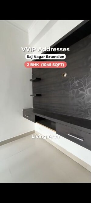 2 BHK Apartment For Sale in VVIP Addresses, Raj Nagar Extension