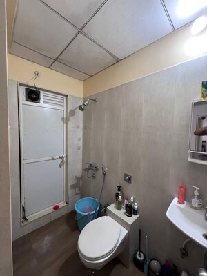 Bathroom in 2.5 BHK Apartment at Lodha Splendora, Ghodbunder Road – for Rent