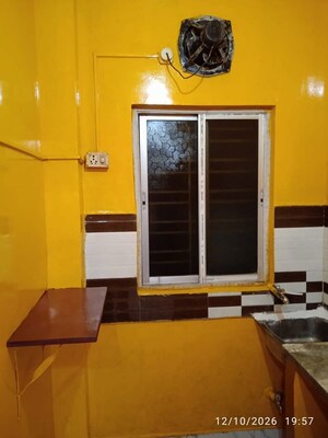 Living Room in 1 BHK Apartment at Chatterjee Para – for Rent