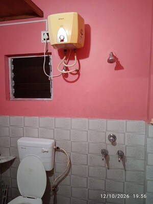 Bathroom in 1 BHK Apartment at Chatterjee Para – for Rent