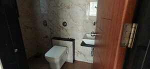 Bathroom in 1 BHK Apartment at Sneh Akshay Anantam, Wakad – for Rent