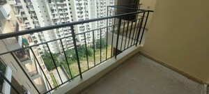 Balcony in 3 BHK Apartment at Sector 76 – for Rent