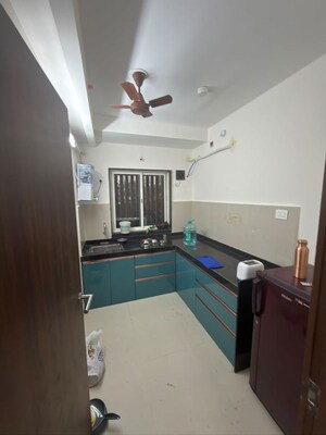 Kitchen in 2 BHK Apartment at Worli – for Rent