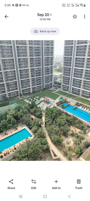 2 BHK Apartment For Rent in Godrej Woods, Sector 43