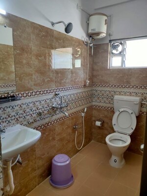 Bathroom in 2 BHK Apartment at Idpl Colony – for Sale