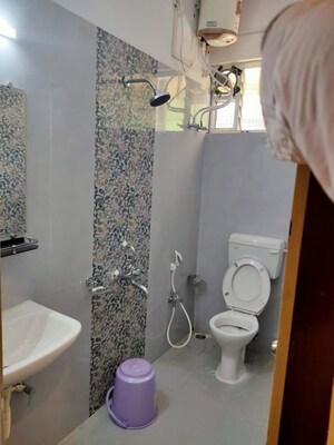 Bathroom in 2 BHK Apartment at Idpl Colony – for Sale