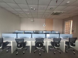 Team Area in  Office Space at Sunshine Tower Dadar, Dadar West – for Sale