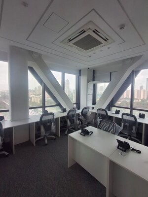 Team Area in  Office Space at Sunshine Tower Dadar, Dadar West – for Sale
