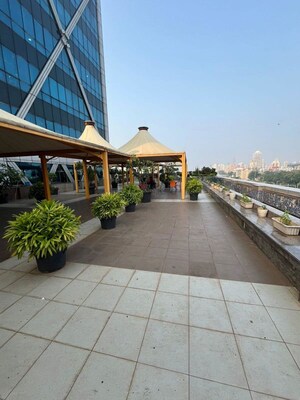 Balcony in  Office Space at Sunshine Tower Dadar, Dadar West – for Sale