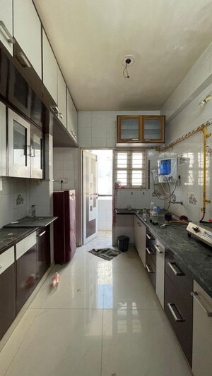 Kitchen in 2 BHK Apartment at Chanakyapuri – for Sale