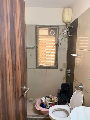 Bathroom in 2 BHK Apartment at Hiranandani Estate, Ghodbunder Road – for Sale