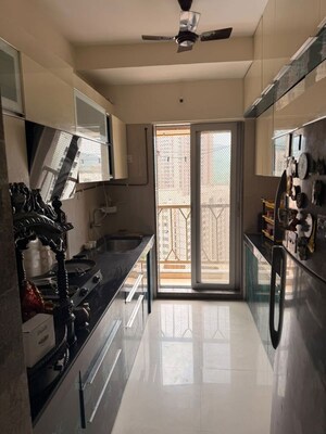 Kitchen/pantry in 2 BHK Apartment at Hiranandani Estate, Ghodbunder Road – for Sale