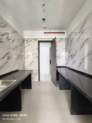 Kitchen in 1.5 BHK Apartment at Risland The Icon, Dhokali – for Sale