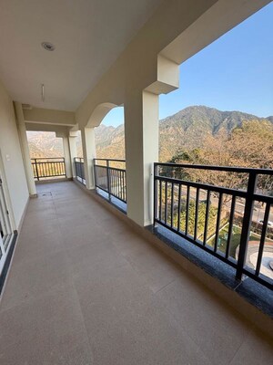 Balcony in 3 BHK Apartment at Sahastradhara Road – for Sale