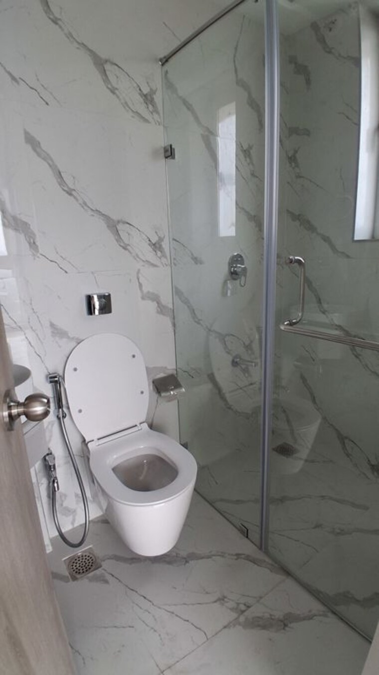Bathroom, aurum-q-islands 1 Bedroom 435 Sq.Ft. Apartment In Ghansoli Navi Mumbai 10780269
