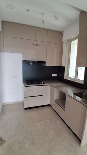 Kitchen in 1 BHK Apartment at Aurum Q Islands, Ghansoli – for Sale