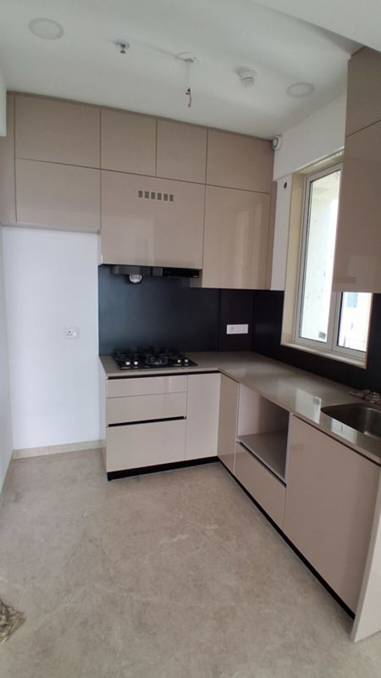 Kitchen, aurum-q-islands 1 Bedroom 435 Sq.Ft. Apartment In Ghansoli Navi Mumbai 10780269