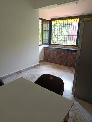 Kitchen in 2 BHK Builder Floor at Porvorim – for Rent