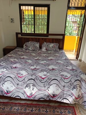 Bedroom in 2 BHK Builder Floor at Porvorim – for Rent