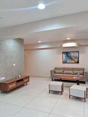 Furnished Amenities in 3 BHK Apartment at Navrangpura – for Rent