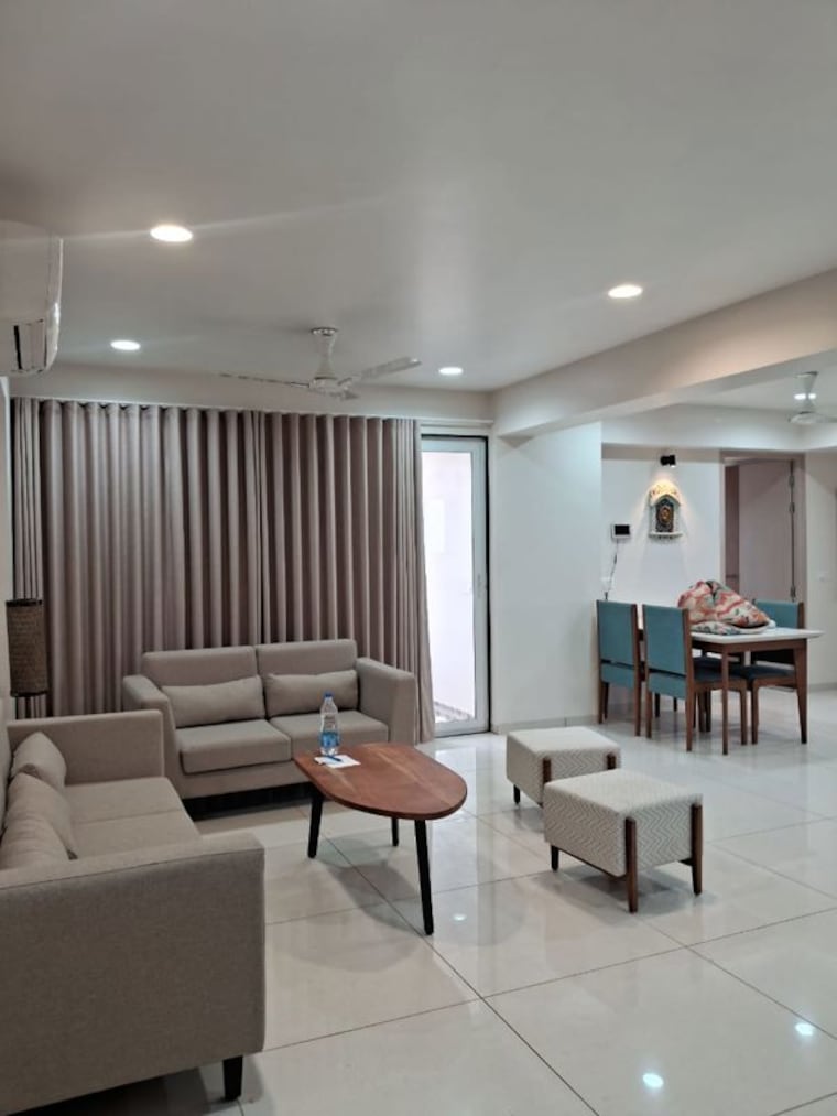 Living Room, navrangpura 3 Bedroom 1860 Sq.Ft. Apartment In Navrangpura Ahmedabad 10780275