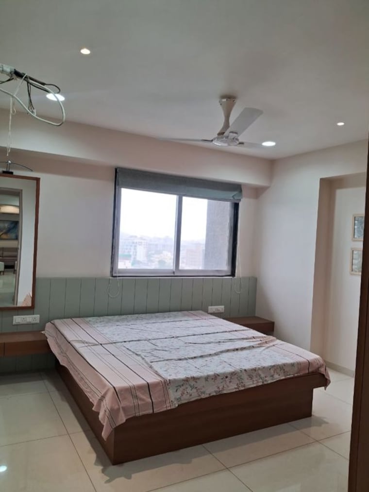 Bedroom, navrangpura 3 Bedroom 1860 Sq.Ft. Apartment In Navrangpura Ahmedabad 10780275
