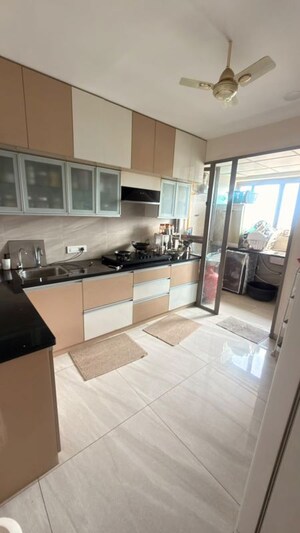 Kitchen in 3 BHK Apartment at Myscape Sanctuary, Hafeezpet – for Rent