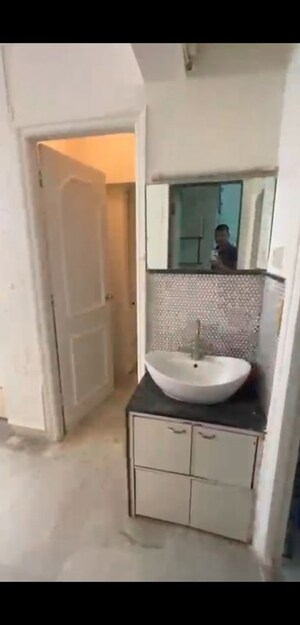 Bathroom in 4 BHK Apartment at Hiranandani Gardens Canna, Powai – for Rent