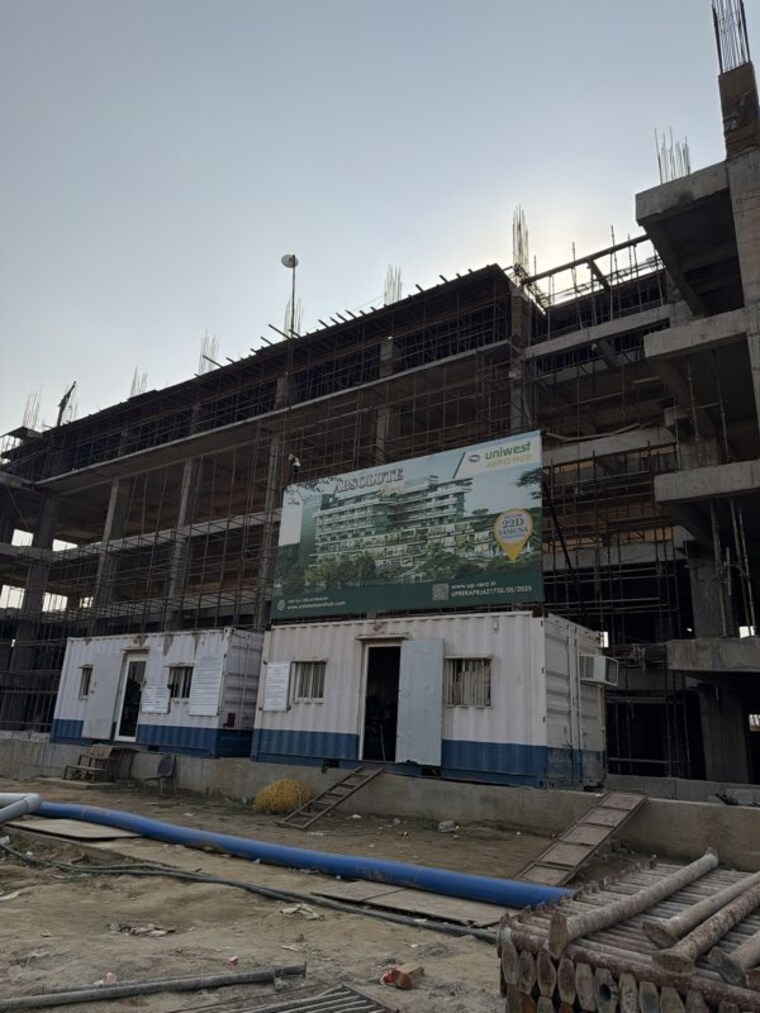 Exterior View, uniwest-aero-hub Commercial Shop 418 Sq.Ft. In Sector 22d Yamuna Expressway Greater Noida 10780292