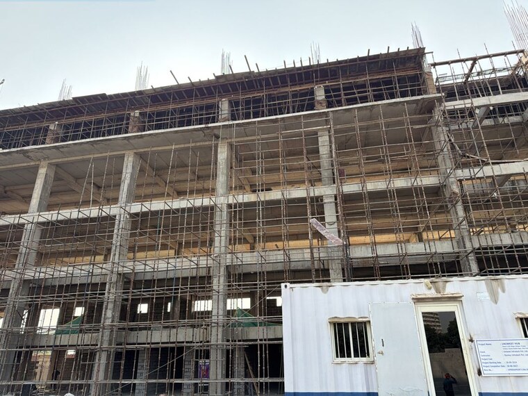 Exterior View, uniwest-aero-hub Commercial Shop 418 Sq.Ft. In Sector 22d Yamuna Expressway Greater Noida 10780292