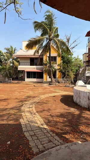 2 BHK Villa – Exterior View View at Trupti Bungalows, Owale - for Rent
