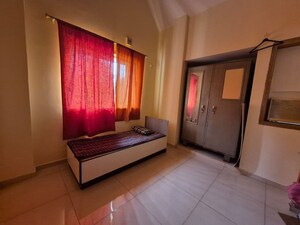 Bedroom in 2 BHK Villa at Trupti Bungalows, Owale – for Rent