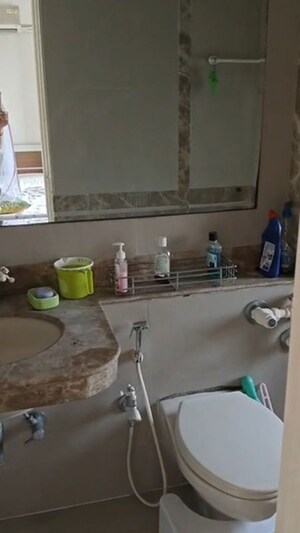 Bathroom in 2 BHK Apartment at Chembur – for Rent