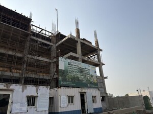 Studio Apartment – Exterior View View at Uniwest Aero Hub, Sector 22d Yamuna Expressway - for Sale