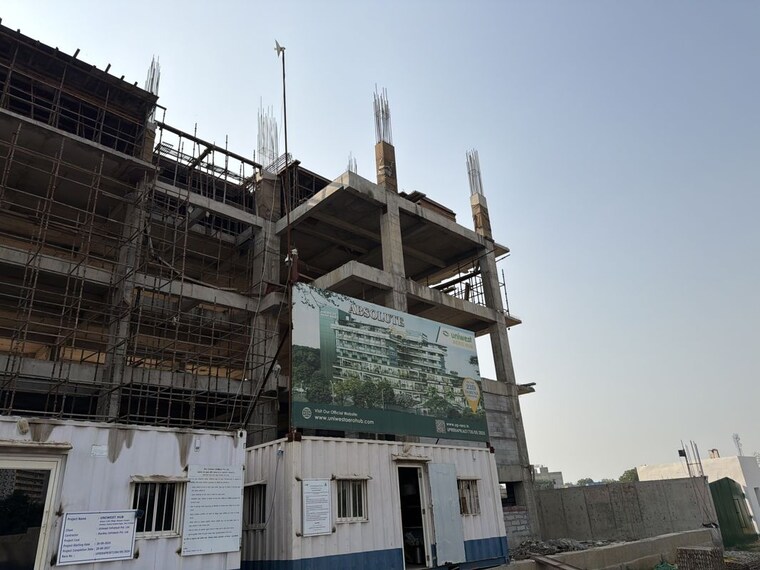 Exterior View, uniwest-aero-hub Studio 525 Sq.Ft. Apartment In Sector 22d Yamuna Expressway Greater Noida 10780295