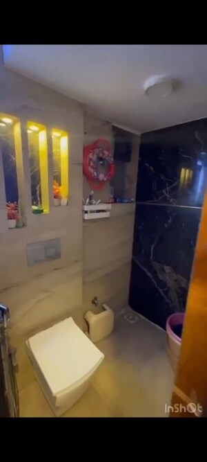 Bathroom in 1 BHK Apartment at Andheri CHS, Andheri West – for Rent