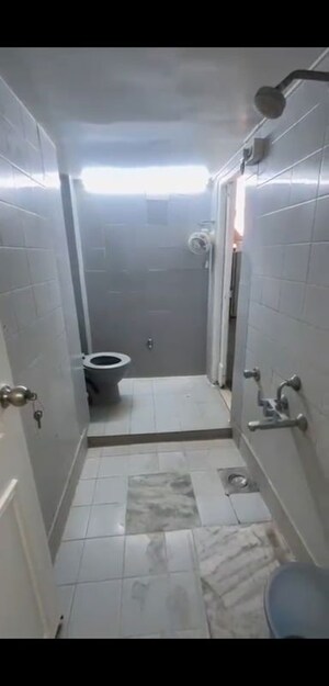 Bathroom in 4 BHK Apartment at Hiranandani Gardens Canna, Powai – for Rent