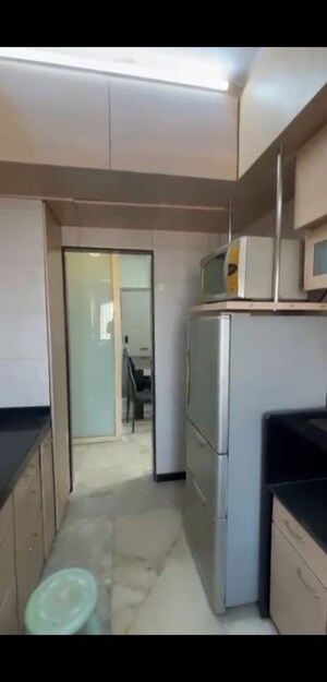 Kitchen in 4 BHK Apartment at Hiranandani Gardens Canna, Powai – for Rent