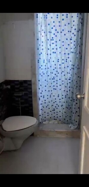 Bathroom in 4 BHK Apartment at Hiranandani Gardens Canna, Powai – for Rent