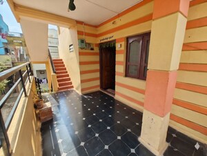 1 BHK Independent House – Entrance View at Hunagunda - for Rent
