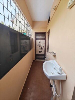 Bathroom in 1 BHK Independent House at Hunagunda – for Rent